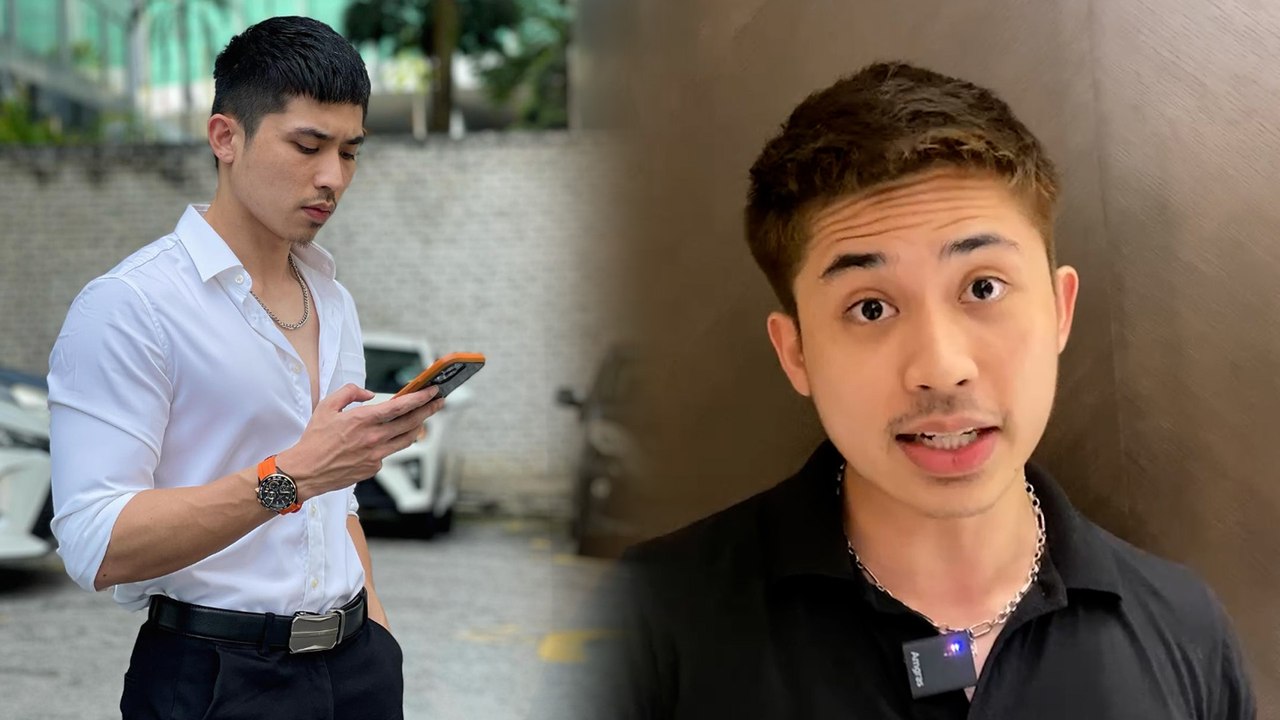 Kes pikat isteri orang insafkan Shah Radhy... Dah tak mahu lagi enjoy pergi club