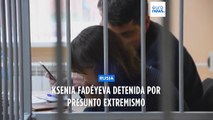 Rusia detiene a la opositora Ksenia Fadéyeva que se reunió con Navalni antes de su envenenamiento