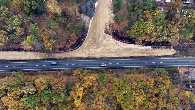 Gazeta Lubuska. Kostrzyn nad Odrą. Budowa skrzyżowania z DK nr 31