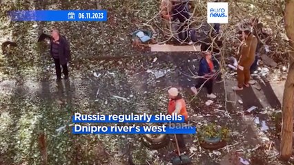 Ukrainians face 'dangerous' winter, heavy fighting in east, F-16 fighter jet training in 2024