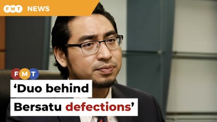 Bersatu Youth chief claims former aide and ‘Datuk Botak’ swayed MPs