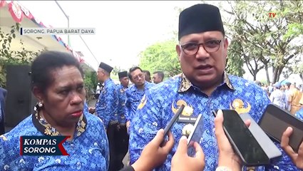 Berikut Harapan PJ Gubernur Bagi Tenaga Kesehatan Teladan