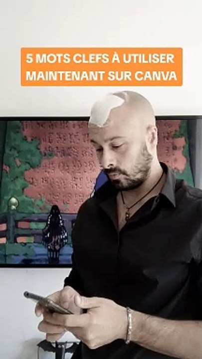 5 mots-clés à utiliser sur Canva