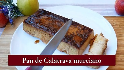 Cómo preparar el pan de Calatrava, un dulce murciano exquisito