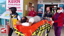 Bursa'da köpeğin saldırısına uğrayan inşaat işçisi yaralandı