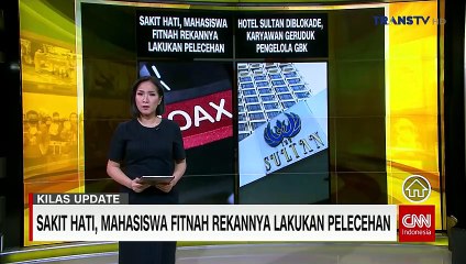 CNN INDONESIA NEWS UPDATE 1129 LIVE
