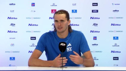 ATP Finals 2023 - Alexander Zverev : “I’m not that bad, I’ve beaten good players before”