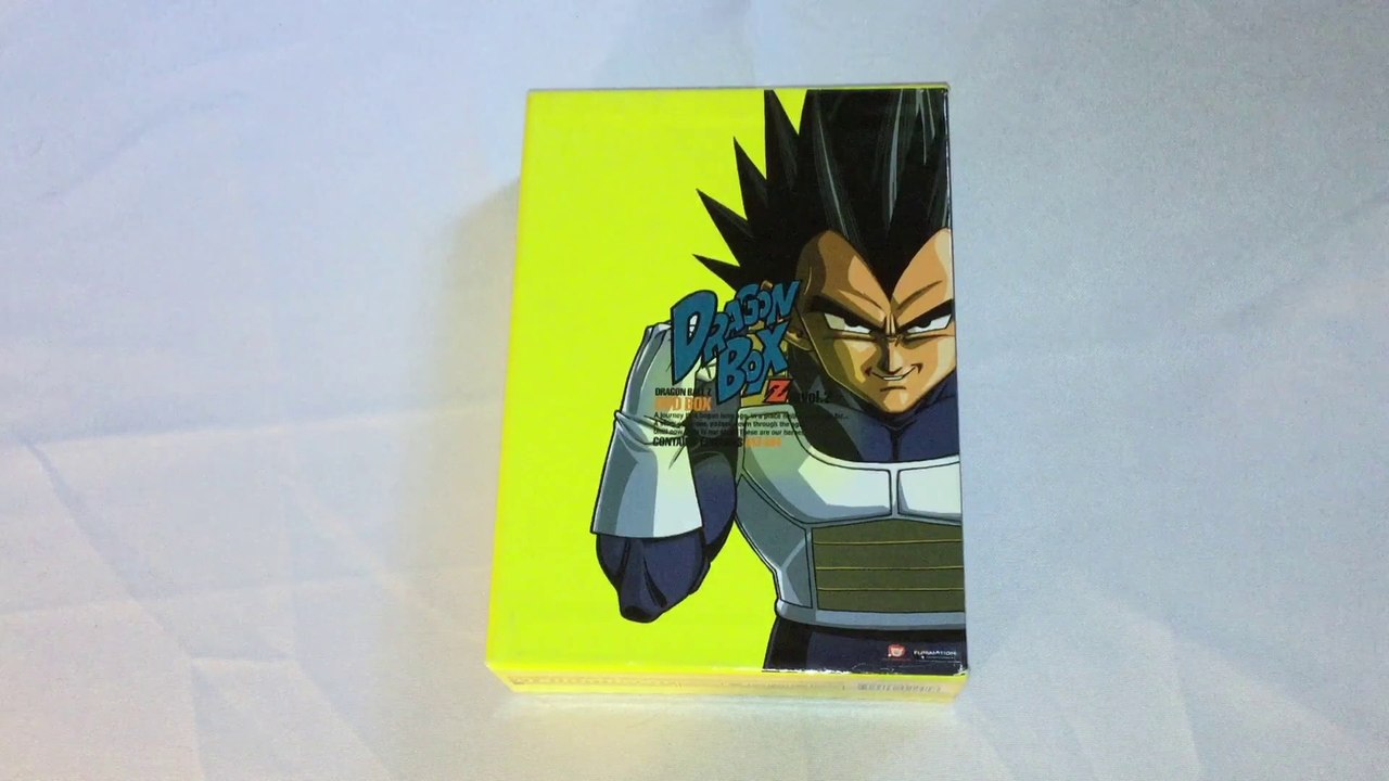 DRAGON BOX Z編 vol.1 vol.2セット」 ドラゴンボールZ DVD DRAGON BOX Z編