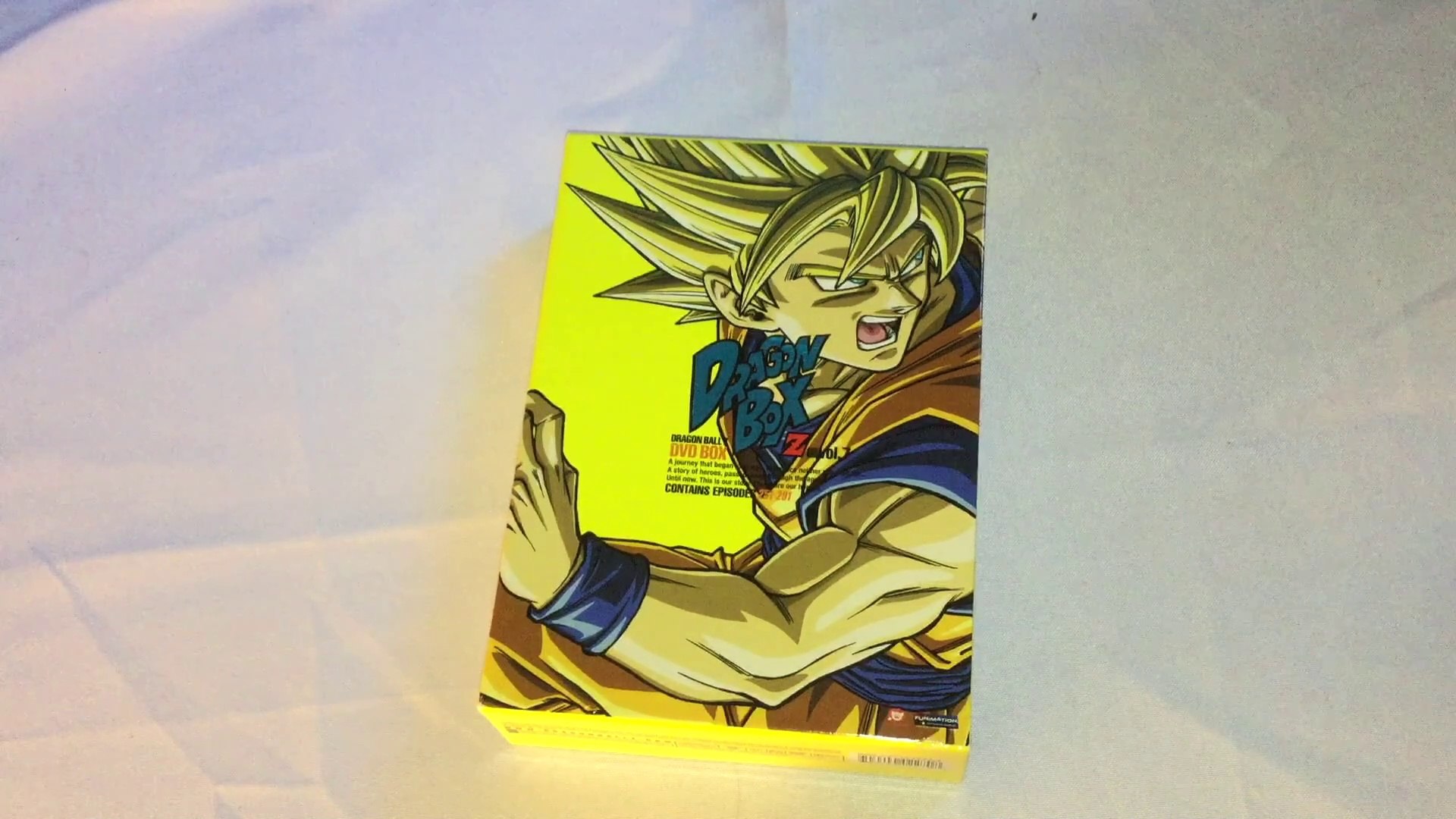 Dragon Ball Z: Dragon Box Vol. 7 Unboxing - video Dailymotion