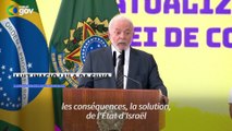 Pour Lula, la réponse d'Israël est 