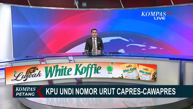 Pengundian Nomor Urut Peserta Pilpres 2024, Kompleks Hingga Gedung KPU RI Dijaga Ketat