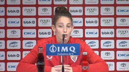 Críticas de Adriana Nanclares al arbitraje femenino