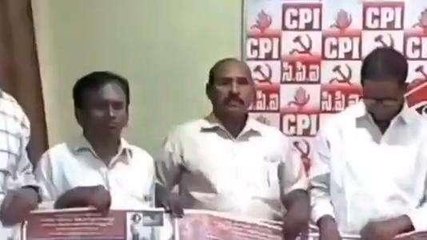 విశాఖ జిల్లా: 30 గంటల దీక్షకు నాయకుల సిద్ధం