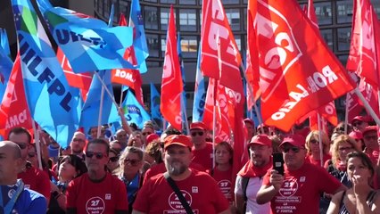 Cgil e Uil vanno avanti su sciopero. Salvini, "interverro'"