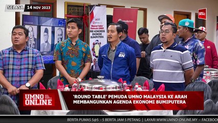 SELASA 14 NOVEMBER 2023 - BERITA PEN.UMNO 5@5