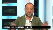 SMART SPORTS - Benzema : des crampons à prix d'or
