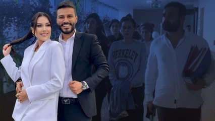 Dilan ve Engin Polat ifade vermek için Küçükçekmece Adliyesi’nde