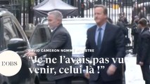 David Cameron ministre des Affaires étrangères : la stupéfaction des journalistes de Sky News