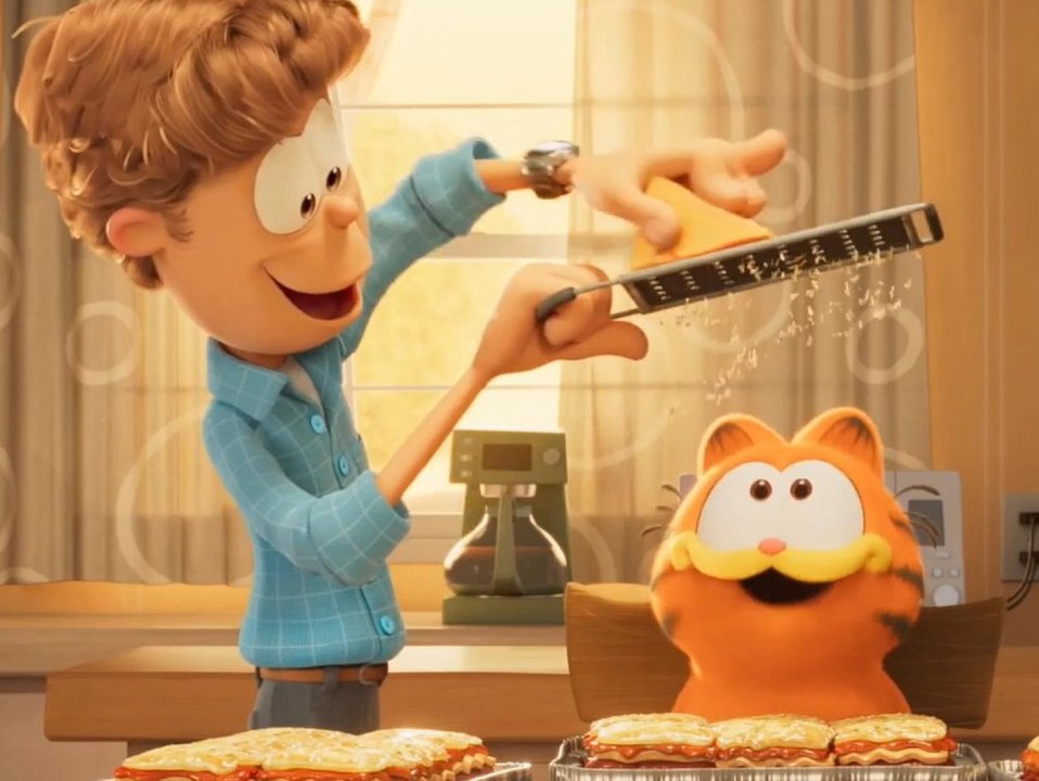 "garfield - eine extra portion abenteuer": erster trailer ist da