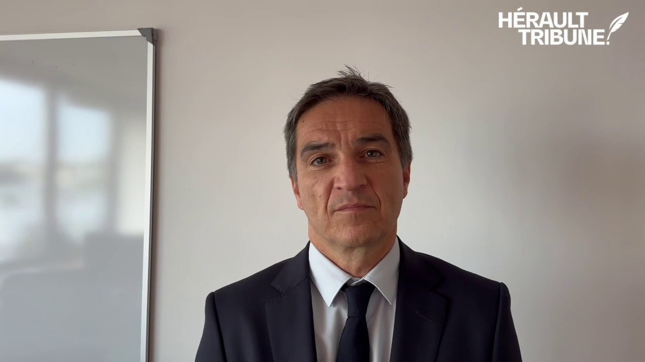 Interview Thierry Mathieu, Président Hérault Transport - Vidéo Dailymotion
