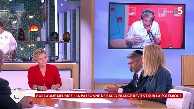 Sibyle Veil sur France 5 le 13 novembre 2023.