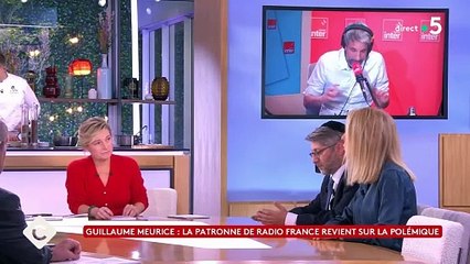 Sibyle Veil sur France 5 le 13 novembre 2023.