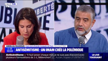"Où sont ces actes antisémites?": Abdelali Mamoun, imam de la Grande mosquée de Paris, crée la polémique