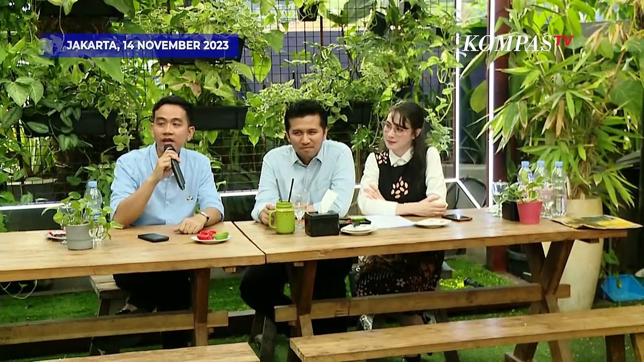 [FULL] Pernyataan Gibran Tunjuk Emil Dardak dan Arumi Bachsin Jadi Jubir Pilpres 2024