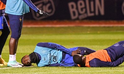 'I could be his grandfather' - France teen Zaire-Emery excites Deschamps