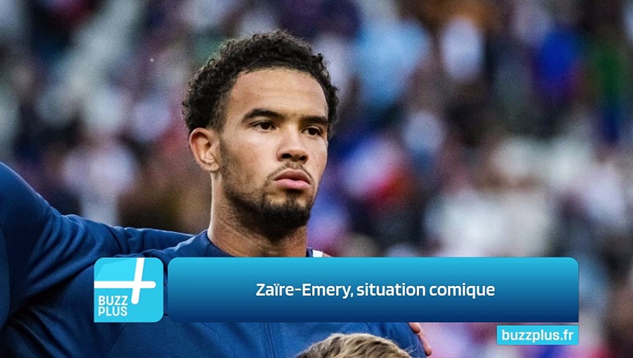 Zaïre-Emery, situation comique