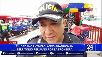 Expulsión de extranjeros del Perú podría reducir el índice delincuencial