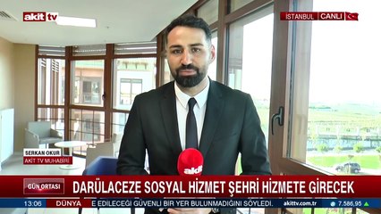 Darülaceze Sosyal Hizmet Şehri hizmete girecek