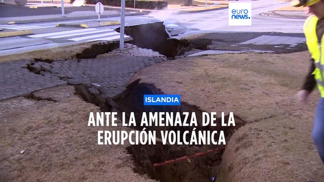 Islandia | Los habitantes de Grindavik recogen sus pertenencias ante una erupción inminente
