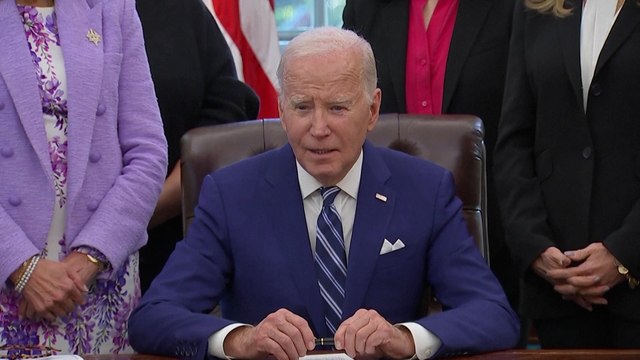 Guerre Israël-Hamas : le principal hôpital de Gaza « doit être protégé », demande Joe Biden