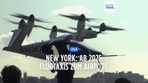 In Minuten nach Manhattan: New York will schon bald Flugtaxis einsetzen