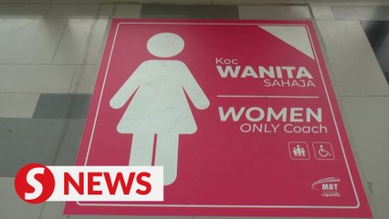 No U-turn on women-only coaches, says Transport Minister