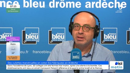 À la Voulte-sur-Rhône, "Ma Culotte Menstruelle", des culottes et maillots de bain, fabriqués en circuit court