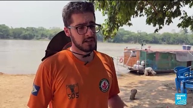 Brazil's Pantanal wetlands face roaring fires amid severe drought