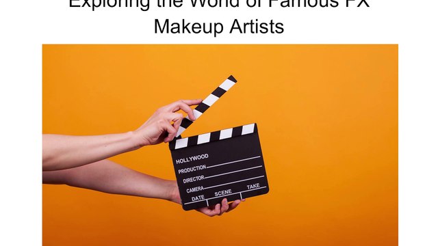 Exploring the World of Famous FX Makeup Artists | Niall O'Riordan FX