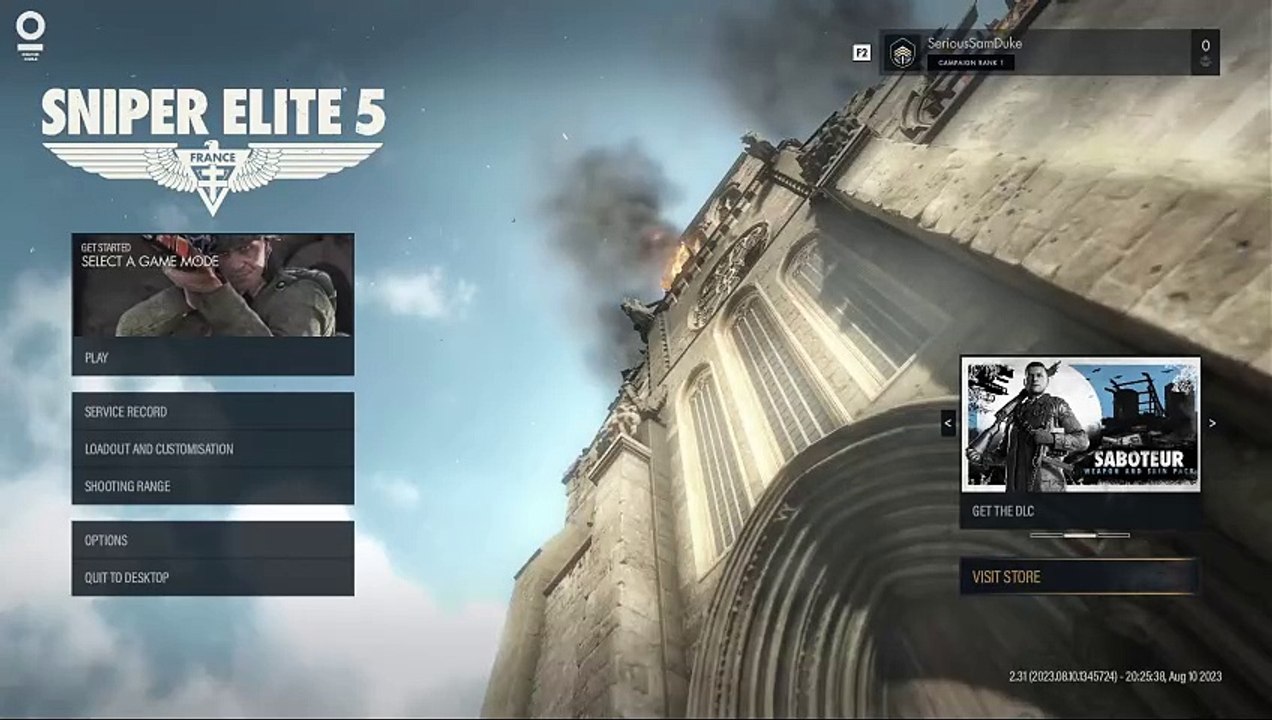 Sniper Elite 5 - Part 1