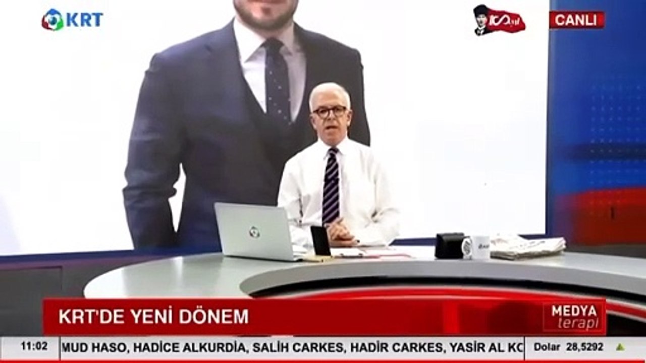 KRT'de yeni dönem: Fırat Bozfırat, 'Sarıgül satın aldı iddialarını' yalanladı, 'editöryal bağımsızlık' sözü verdi