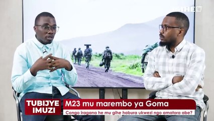 Ingabo z'u Burundi zafashwe na M23, Goma bayigose