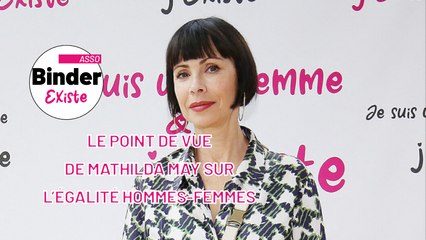 Binder Existe - Mathilda May