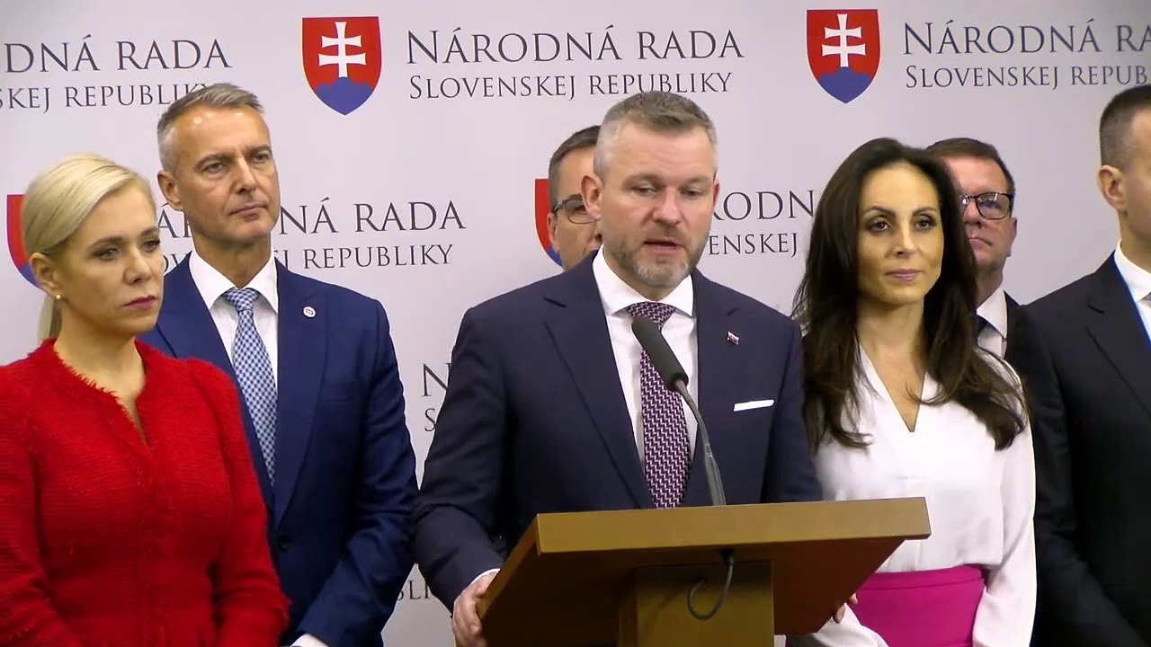 ZÁZNAM: Pellegrini: Hlas je s PVV spokojný,rozdelenie RTVS je len jedna z možností
