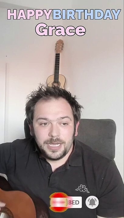 Happy Birthday, Grace! Geburtstagsgrüße an Grace