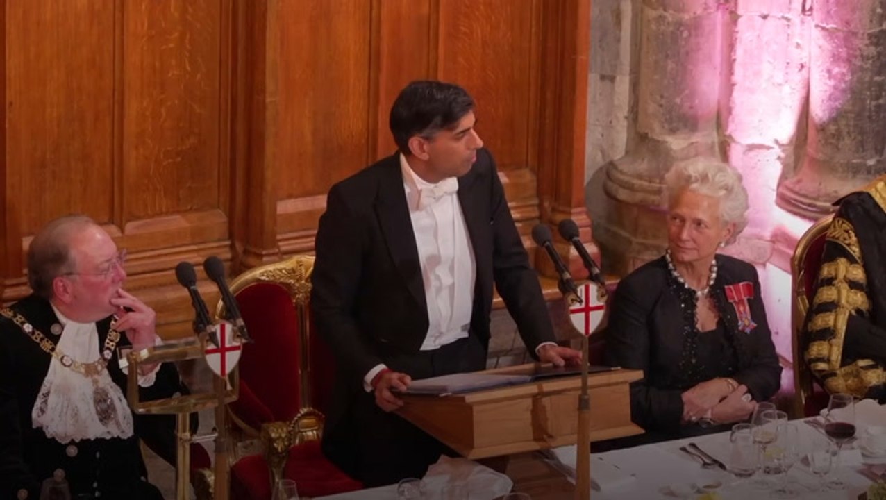Sunak breaks silence on David Cameron’s appoint...