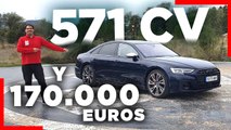 VÍDEO: Audi S8 2023 | Prueba a fondo | 571 CV y 170.000 euros de una de las berlinas más deportivas y lujosas del mercado