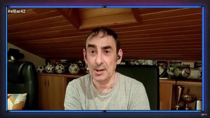 Iturralde González: "Era muy desagradable con los árbitro,le hice un corte de mangas a mi padre"