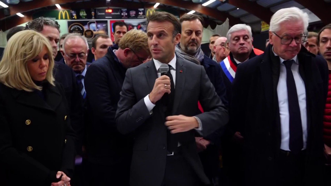 Pas-de-Calais: Emmanuel Macron annonce le classement en état de catastrophe naturelle pour 214 communes du département