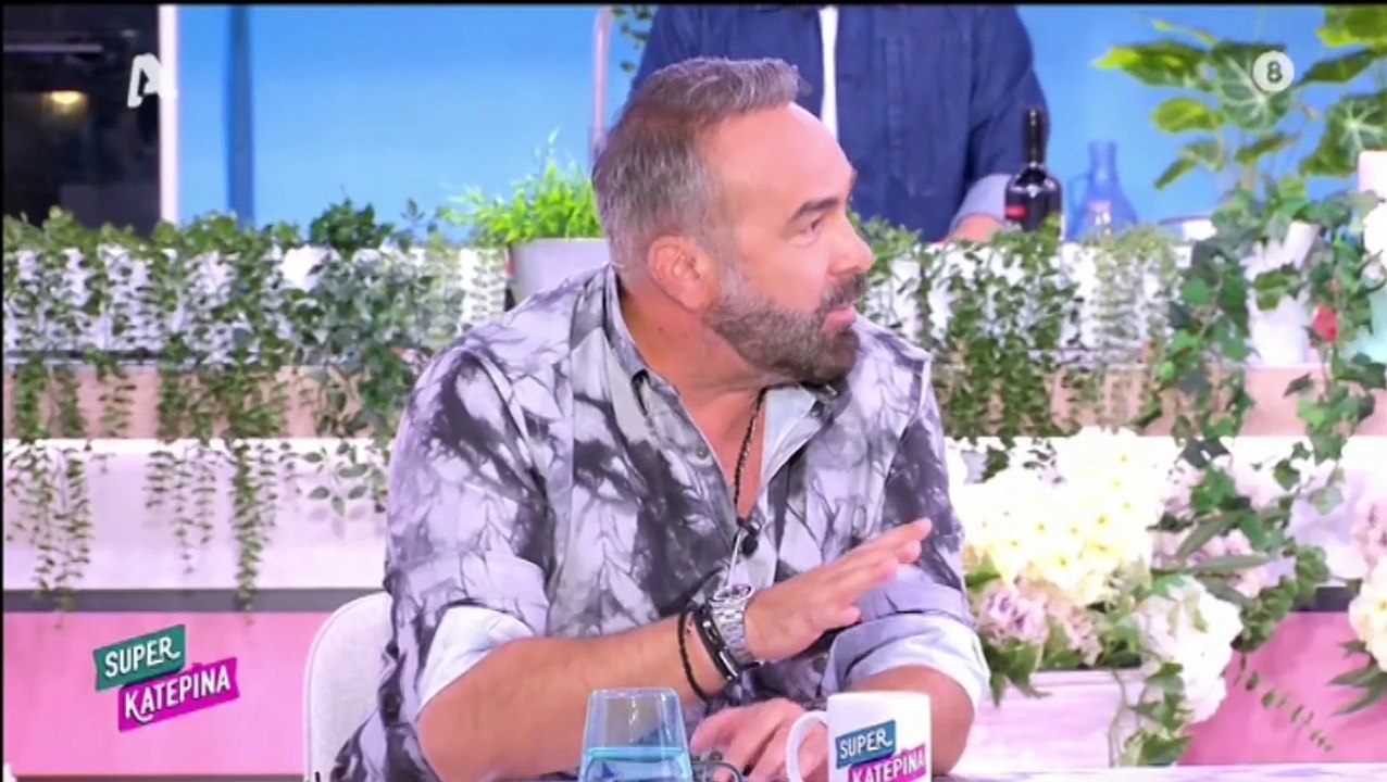 Η ενόχληση του Γρηγόρη Γκουντάρα με την ατάκα γ...
